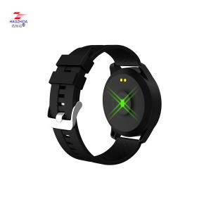 Full Touch Screen Round Smartwatch Heart Rete Monitor Blood Pressure Sport Smart