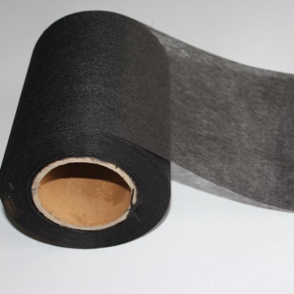 Quality Thermal-Bonded Nonwoven Fabric Polyester Activated Carbon Cloth for GAOXIN Black for sale