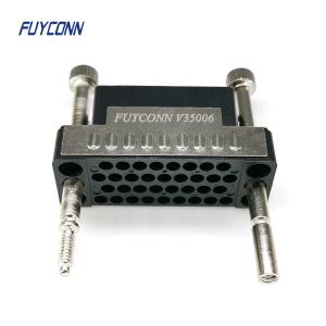Buy cheap Female V.35 Crimp Housing Connector with Metal Shell And Screws Lock from wholesalers