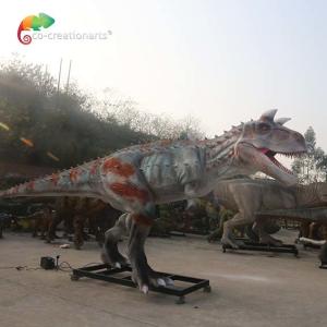 Buy cheap Animatronic Dinosaur Life Size Dinosaur Model Animatronic Carnotaurus For Amusement Park from wholesalers