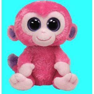 Buy cheap Big Eye Pink Monkey Soft Toy Plush Toy from wholesalers