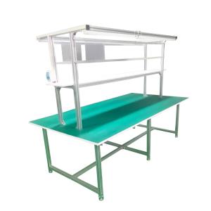 Buy cheap ESD Workbench 240x120x185cm Aluminium Profile Assembly Table from wholesalers