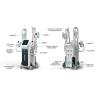 Buy cheap Cool technology fat freezing machine, cryolipolysis machine 5 handles for double chin from wholesalers