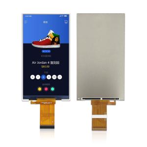 Buy cheap 5-inch TFT LCD Screen With RGB Interface 480 * 854 Custom Capacitive Touch LCD Display Screen from wholesalers