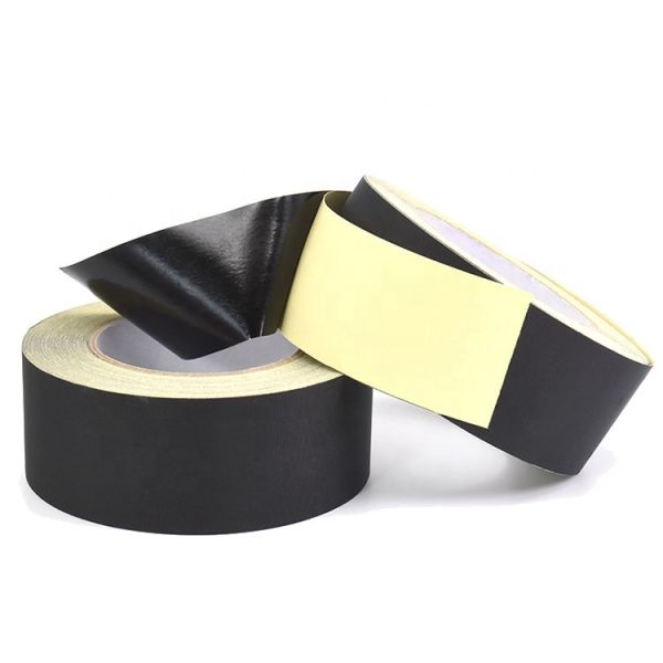 Buy cheap Insulating Acetate cloth tape, Black single-sided PSA glue, for transformers from wholesalers