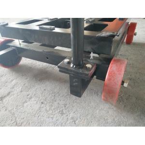 Buy cheap Movable 60×80cm 500kg Bench Weighing Scale With Wheels from wholesalers