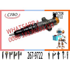 China Diesel Pump C7 C9 Oem Common Rai Fuel Injectors 267-9722 267-3361 267-9710 267-9717 on sale