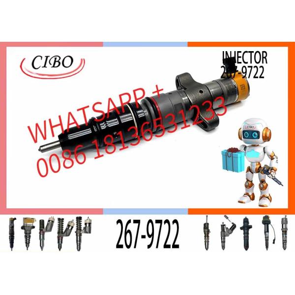 Quality Diesel Pump C7 C9 Oem Common Rai Fuel Injectors 267-9722 267-3361 267-9710 267-9717 for sale