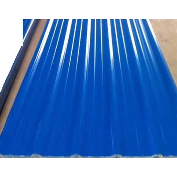 PVC Corrugated Roofing Sheets 1.0-3.0mm Thickness 20-Year Warranty