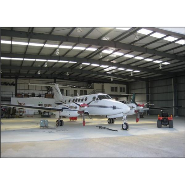 Buy cheap Pre Engineered Steel Structure Hangar Light Metal Frame Buildings Any Color from wholesalers