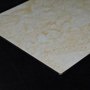 Buy cheap ISO Mould Proof 1250mm Marble Aluminum Composite Panel from wholesalers