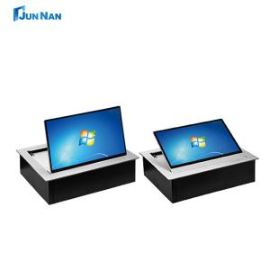 Lcd Desktop Flip Display Screen Conference System