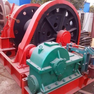 Buy cheap Conveying Hoisting Machine Single Barrel Sinking Winch JZ-5/400 from wholesalers