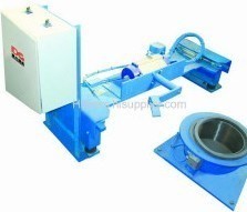 Customization Automatic Powder Discharge Station With Container Mixer SGS