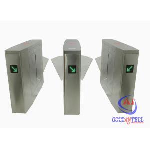 High Class Hotel / School / Office Building Use Half Height Turnstile With Multi
