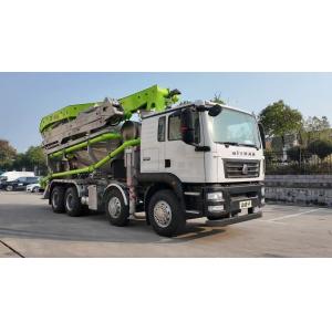 New 28M Concrete Mixer Pump Trucks With Smart Control System