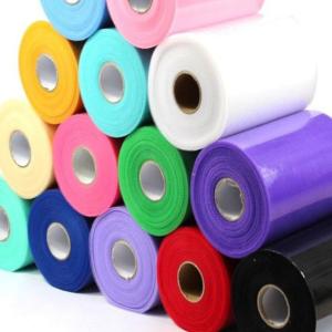 Buy cheap Stylish Organza Fabric Rolls Anti Static And Premium Quality from wholesalers
