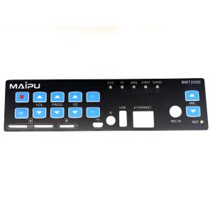 Buy cheap Polyester LED Printing PCB Membrane Keypad With Pressure Sensive Adhesive from wholesalers