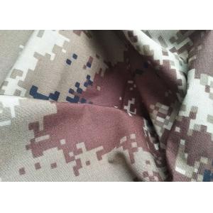Buy cheap Polyester Cotton High Strength Army Digital Camo Fabric Wrinkle Resistance from wholesalers
