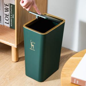 Buy cheap Custom Plastic Trash Can Suppliers Rectangular Plastic Trash Can from wholesalers
