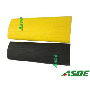 High Tensile Yellow Lay Flat Discharge Hose With Circular Woven Polyester Jacket
