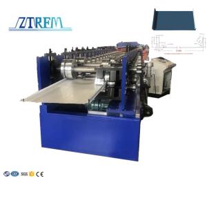 Buy cheap Snap Lock Standing Seam Roll Forming Machine For Roofing Panels With Single Snap Lock Seam from wholesalers