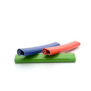 Customized Handle ABS Profile OEM Extruded PVC Silicone Strip Sealing Strip PP