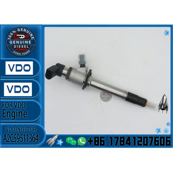 Common Rail Fuel Injector Nozzle fit for Land Rover Range Rover Sport for Discovery 3 2.7 TDV6 Diesel A2C59511364