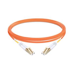 Buy cheap 1m (3ft) Duplex OM2 Multimode LC UPC to LC UPC LSZH Fiber Optic Cable from wholesalers