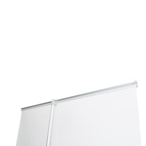 Buy cheap Pull Up Vertical Retractable Banner , Double Sided Foldable Banner Stand from wholesalers