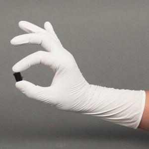 Buy cheap Disposable Powdered Nitrile Latex Gloves Convenient Uniform Thickness Distribution from wholesalers