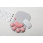 Buy cheap Lightweight Cat Paw Mouse Pad , Gel Wrist Mouse Pad Elegant Look from wholesalers