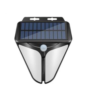 Buy cheap Garden IP65 Solar Powered LED Wall Light Intelligent Human Body Induction Eagle Eye Light 6000K from wholesalers