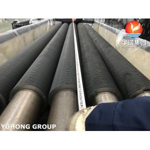 Buy cheap ASTM A213 T9 Alloy Steel HFW Fin Tube For Economizer High Pressure Situation from wholesalers