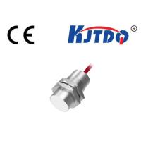 Buy cheap 10 - 36 Vdc Power High Temperature Inductive Sensor Yellow LED Indicator product