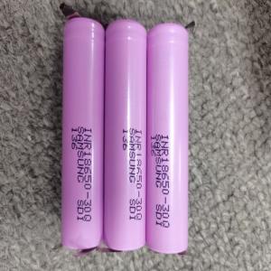 Buy cheap 3.7V 3000mAh 18650 Lithium Ion Rechargeable Battery For Flashlight from wholesalers