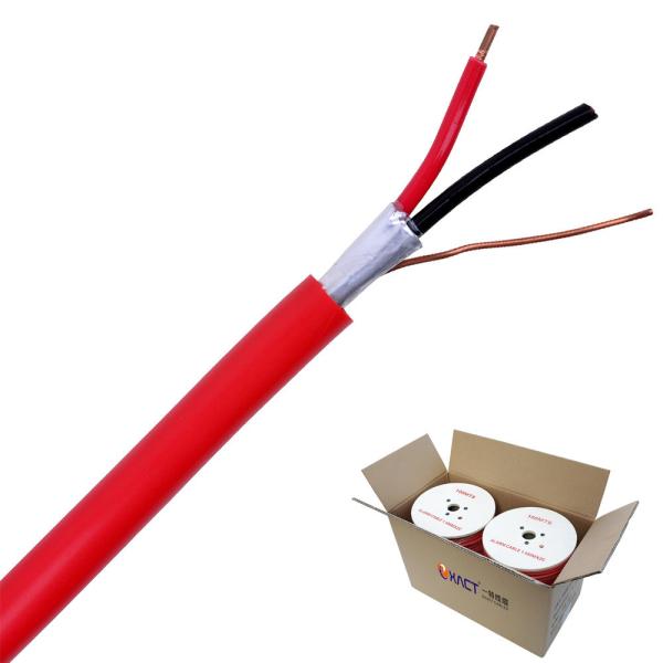 Buy cheap 300/500V LPCB Standard Tinned Copper ExactCables Alarm Fire Wire PH30 PH120 2.8mm Insulation O.D from wholesalers