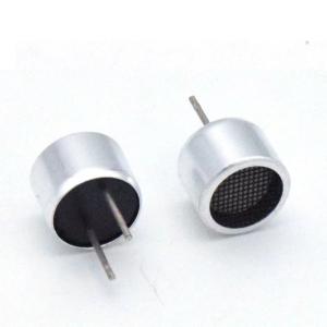 China 10mm Piezoelectric Ultrasonic Transmitter 40khz High Sensitivity T / R on sale
