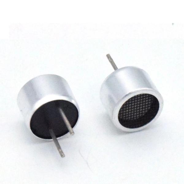 10mm Piezoelectric Ultrasonic Transmitter 40khz High Sensitivity T / R