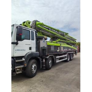 China 59 Meter 2021 Zoomlion Concrete Pump Construction Heavy Duty Pump Truck Powerful on sale