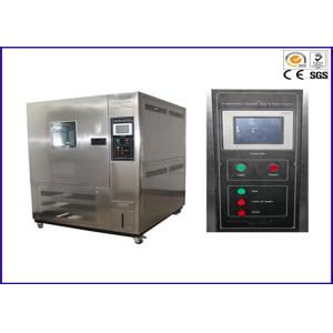 AC 380V 50/60Hz Programmable Temperature and Humidity Test Chamber