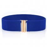 Buy cheap Blue Clasp Elastic Cinch Belt Garment Womens Fancy Dress Belts from wholesalers