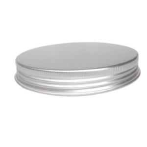 Buy cheap 89mm*14mm Threaded Aluminum Lid PET Plastic Tea Caddy Candle Jar Universal Sealing Metal Lid from wholesalers