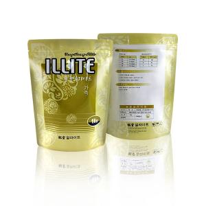 1kg Biodegradable Kraft Stand Up Pouch