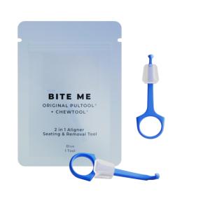 Buy cheap Reusable 2 In 1 Aligner Seating Chewie And Removal Tool BPA Free 2 Pack from wholesalers