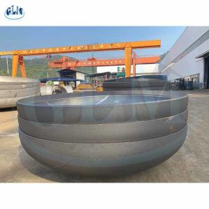 Buy cheap Cold Formed 10mm 89mm PED Semi Elliptical Head Dimensions Asme Ellipsoidal from wholesalers