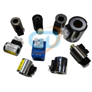 Buy cheap Concrete Pump Hydraulic Control Valve Custom Solenoid Valve Coil product