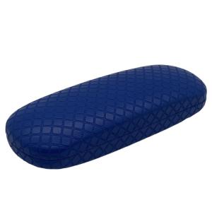 Buy cheap Woven Pattern Leather Wrapped Metal Eyeglass Case from wholesalers