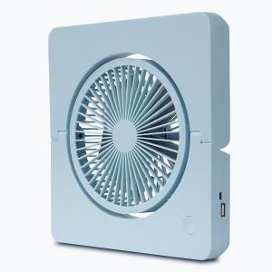 Buy cheap OEM Mini Portable Rechargeable Fan , Office Mini Rechargeable Folded Fan from wholesalers