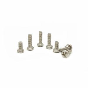 Buy cheap Precision Stainless Pan Head Screws Mechanical Screws Cross Grooving Machine from wholesalers